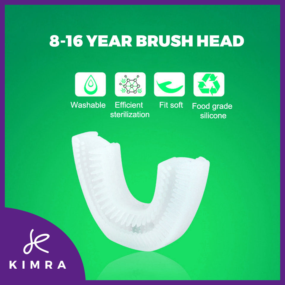 Kimrabrush Replacement (8-16 Years old)